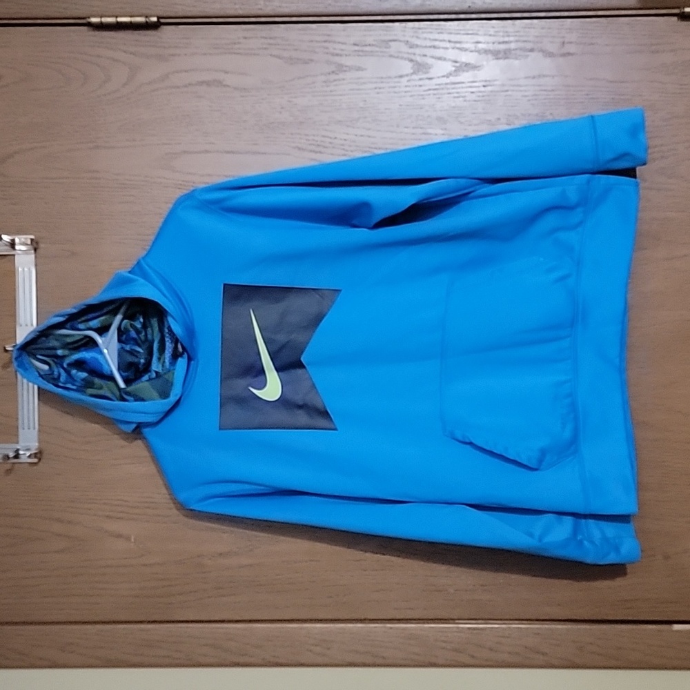 Nike Blue Hoodie Sz Youth XL